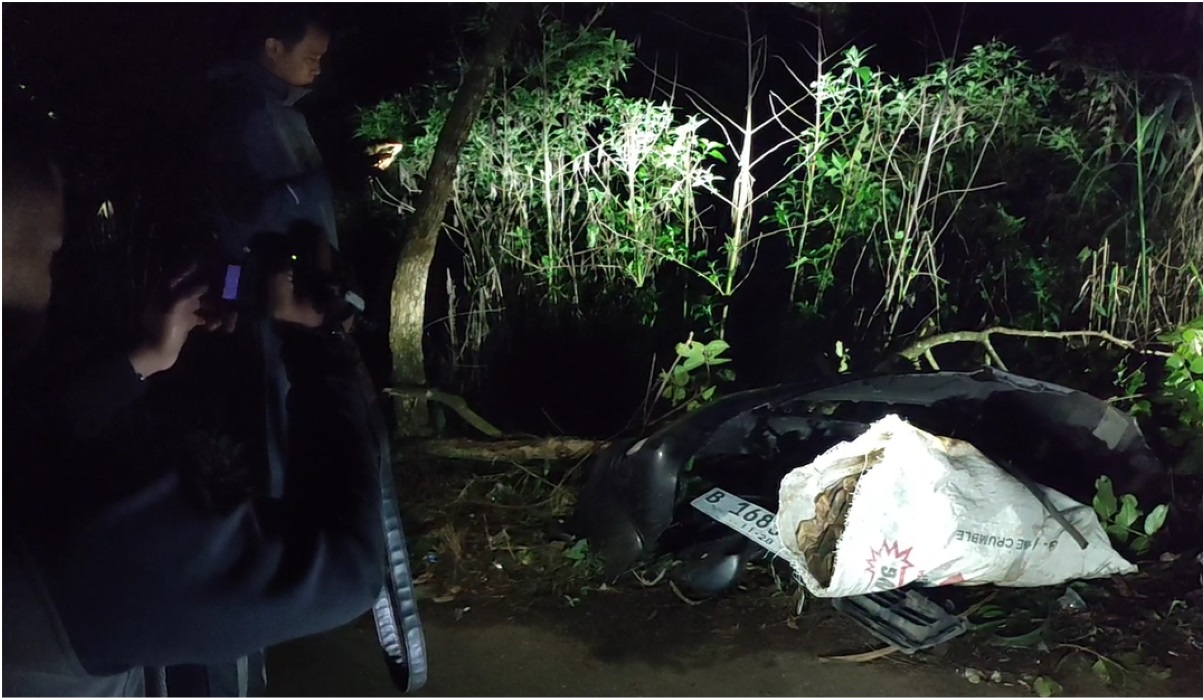 Kecelakaan di TNBTS.