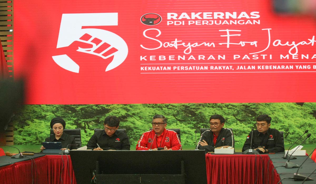 Rakernas PDIP 2024