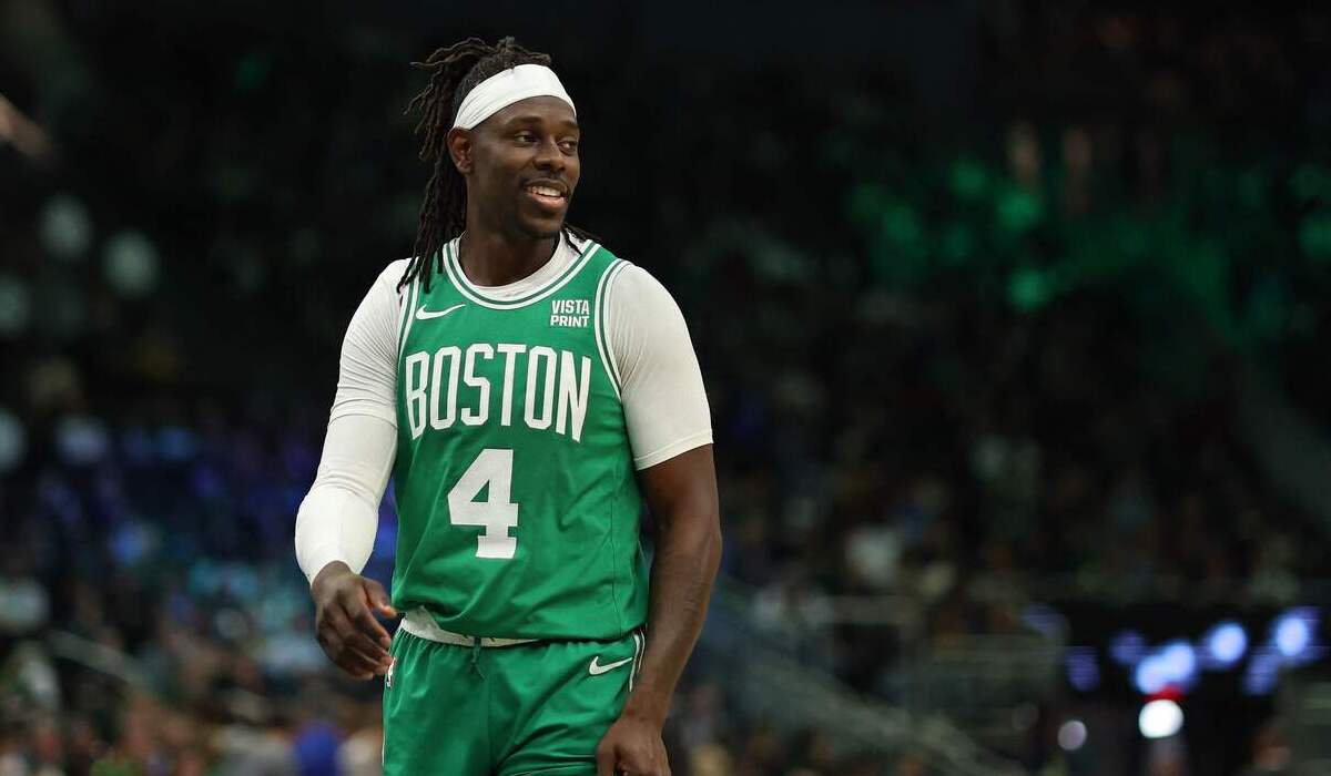 Pemain Boston Celtics, Jrue Holiday.