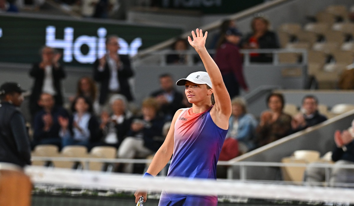 Petenis Polandia Iga Swiatek