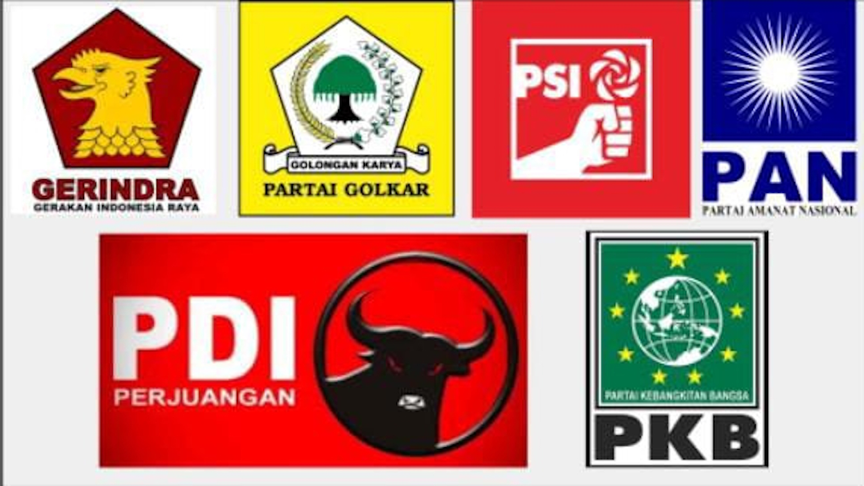 Ilustrasi partai politik