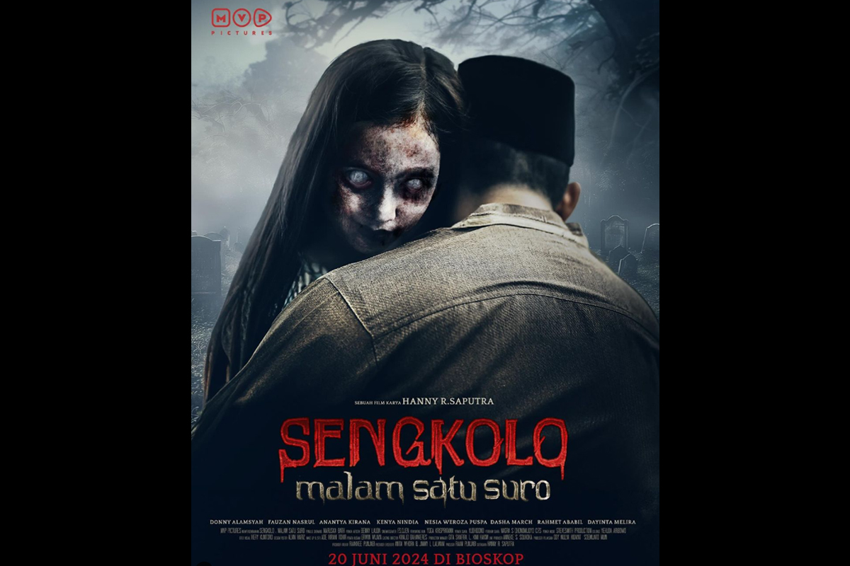 Poster film Sengkolo Malam Satu Suro.