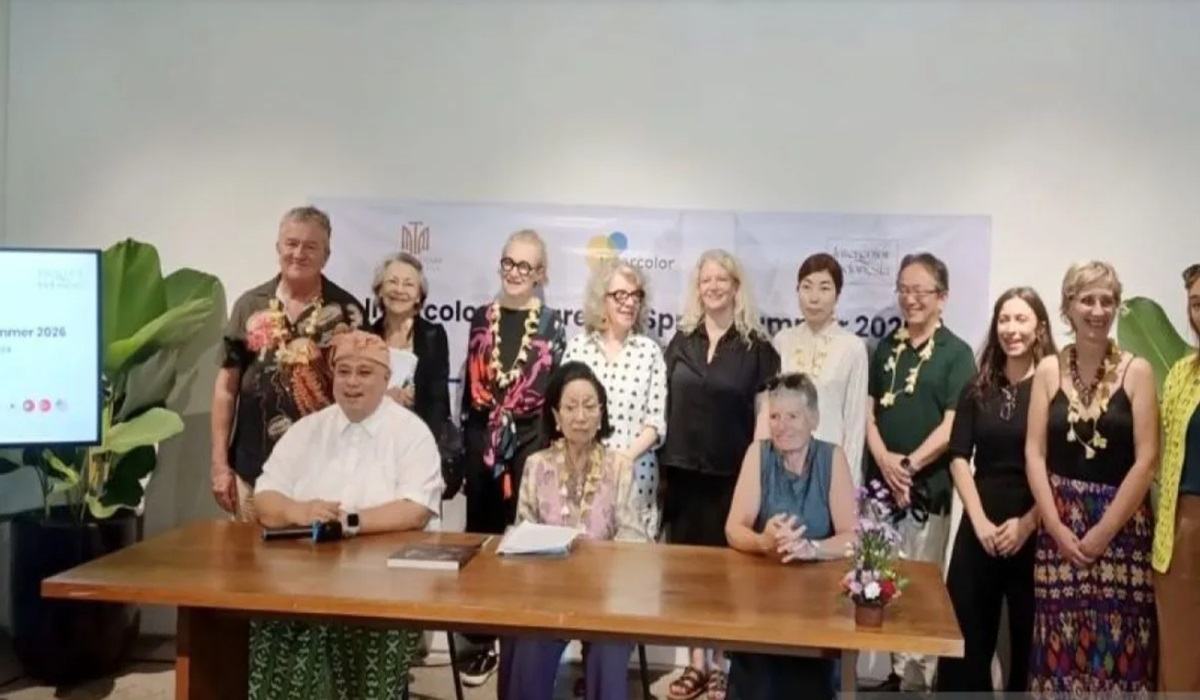 Para peserta kongres Intercolor di Bali