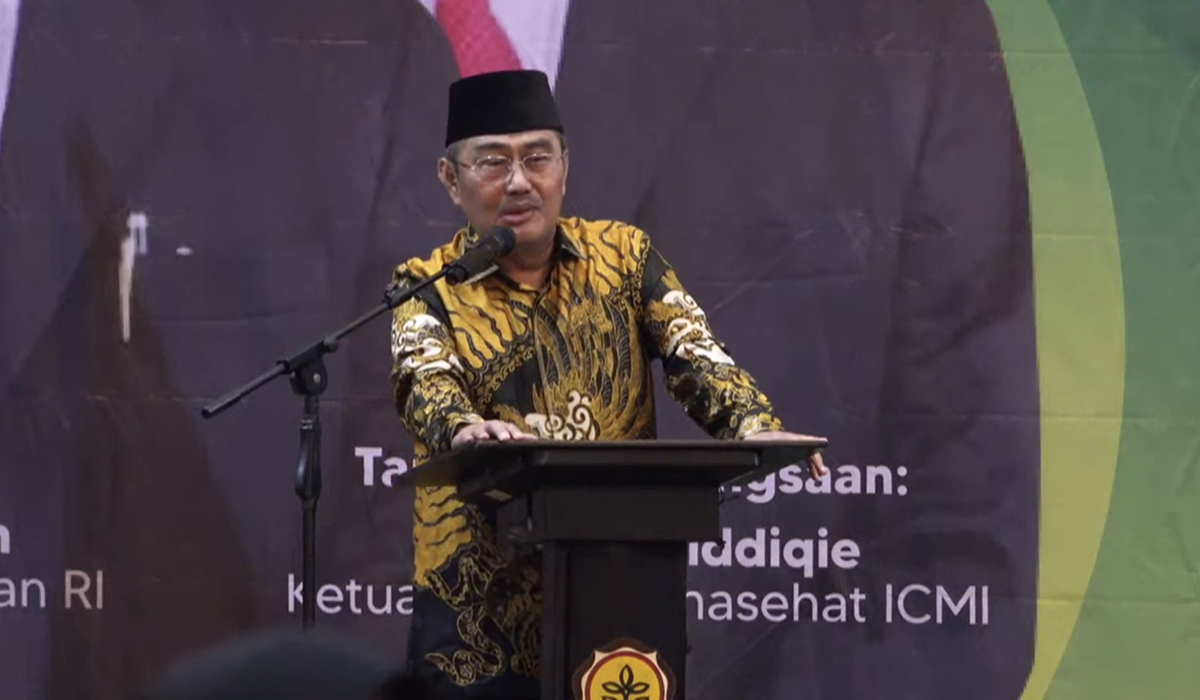 Ketua Dewan Penasihat Ikatan Cendikiawan Muslim Indonesia (ICMI) Jimly Asshiddiqie.