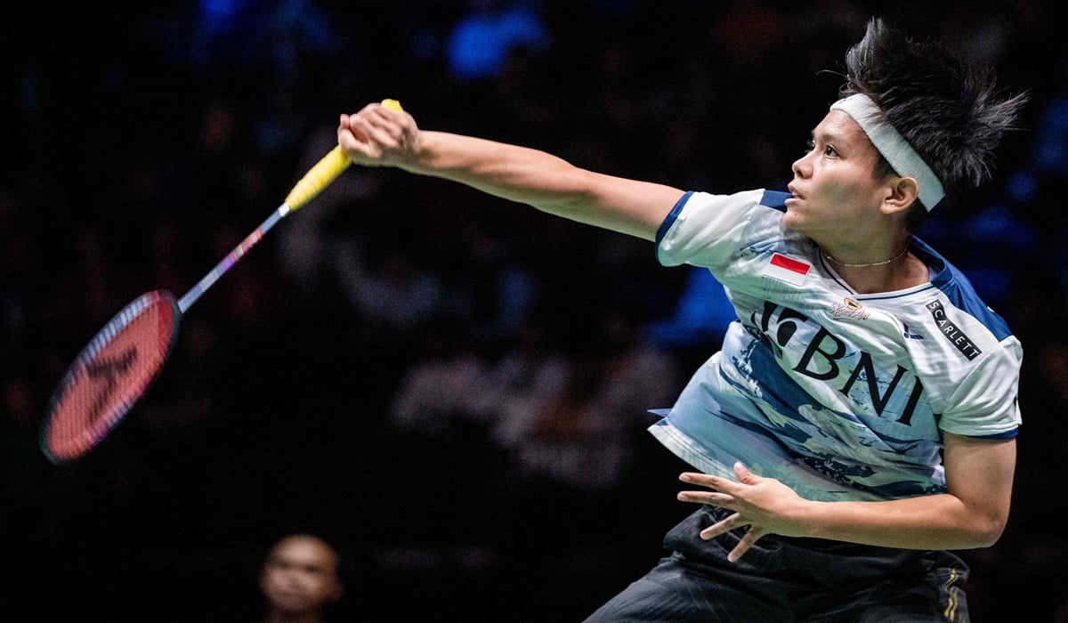 Pebulu tangkis Indonesia Siti Fadia Ramadhanti