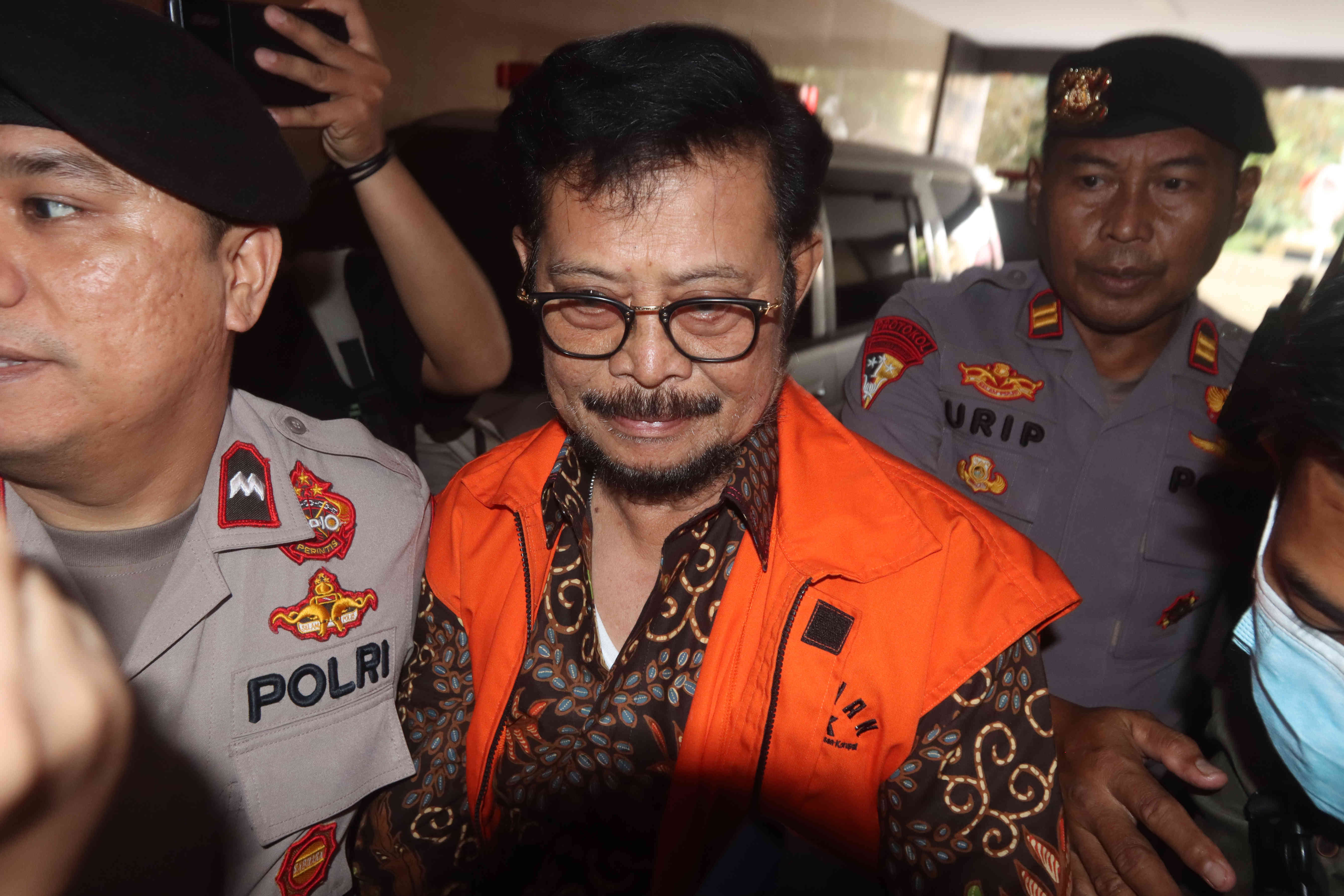 Mantan Menteri Pertanian Syahrul Yasin Limpo (SYL) . 