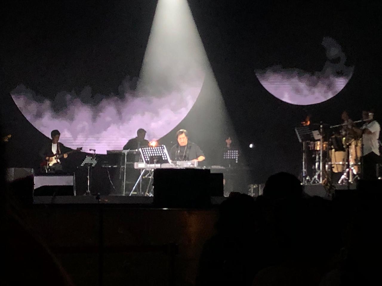 Erwin Gutawa menyuguhkan Tribute to January Christy di BNI Java Jazz Festival 2024, Jumat (24/5).