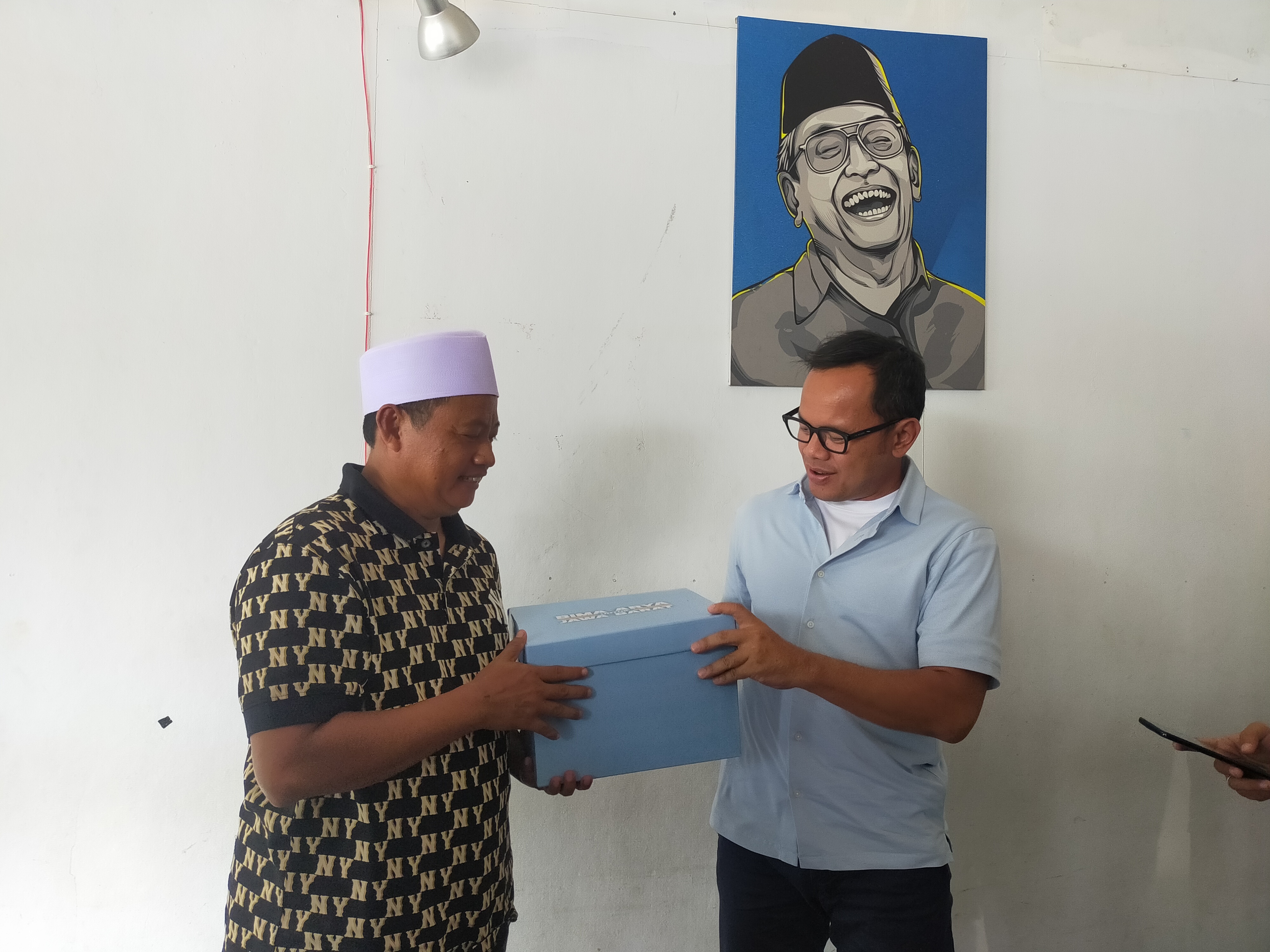 Jelang Pilgub Jawa Barat, Bima Arya Kunjungi Uu Ruzhanul di Tasikmalaya