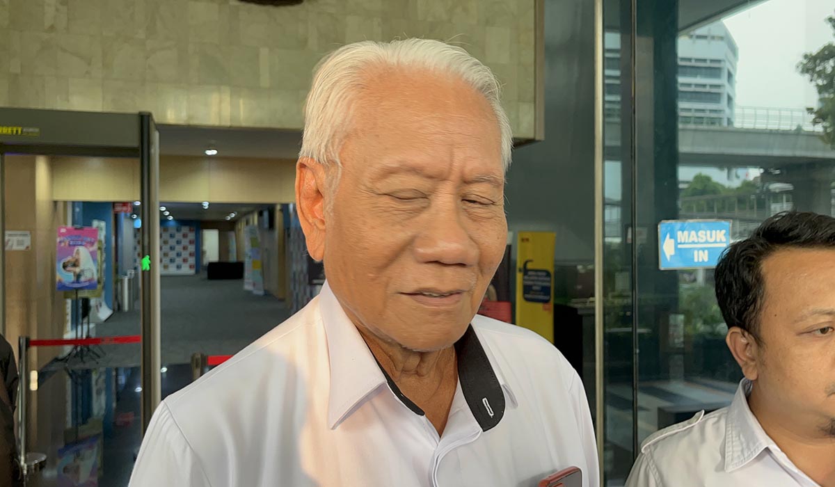 Anggota Dewan Pengawas KPK Harjono.