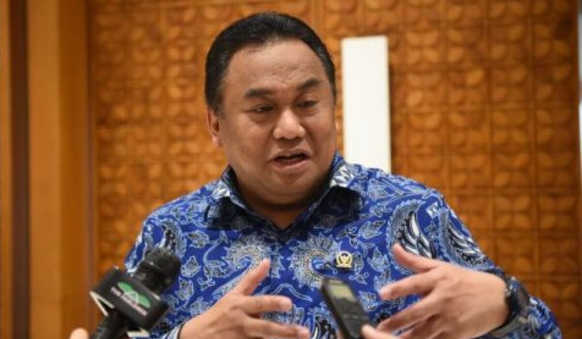 WAKIL Ketua DPR RI Bidang Koordinator Bidang Industri dan Pembangunan (Korinbang). Rachmat Gobel.