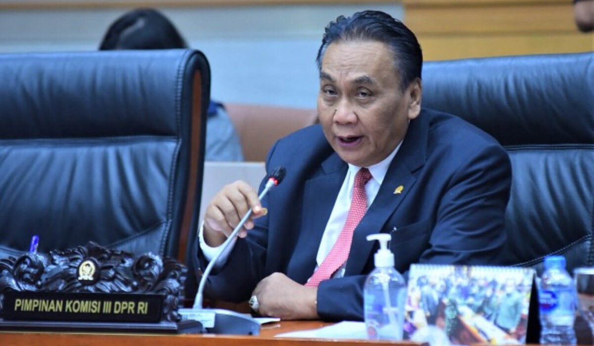 Ketua Komisi III DPR RI Bambang Wuryanto.