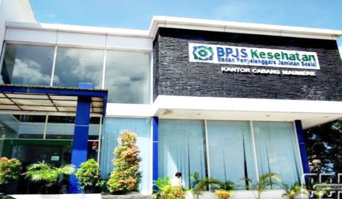 Ilustrasi: Kantor BPJS Kesehatan Cabang Maumere 