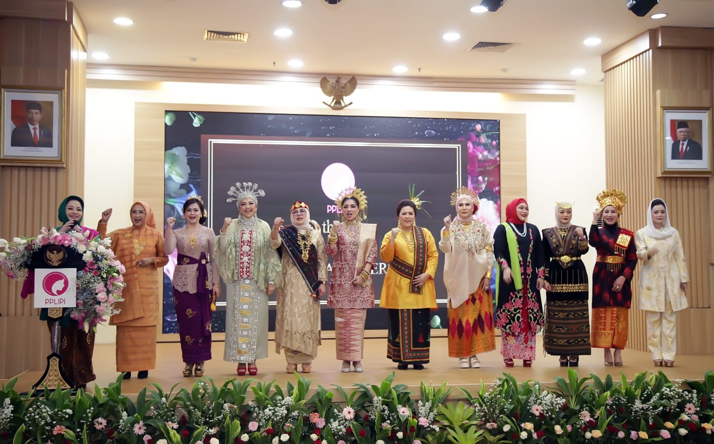 Peringatan Hari Lahir ke-8 PPLIPI