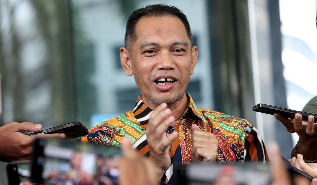 Wakil Ketua KPK Nurul Ghufron.
