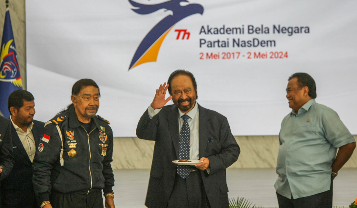 Surya Paloh Harap Pemerintahan Baru bakal Percepat Pembangunan