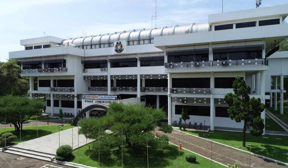 Gedung Biro Rektor Universitas Sumatera Utara (USU).