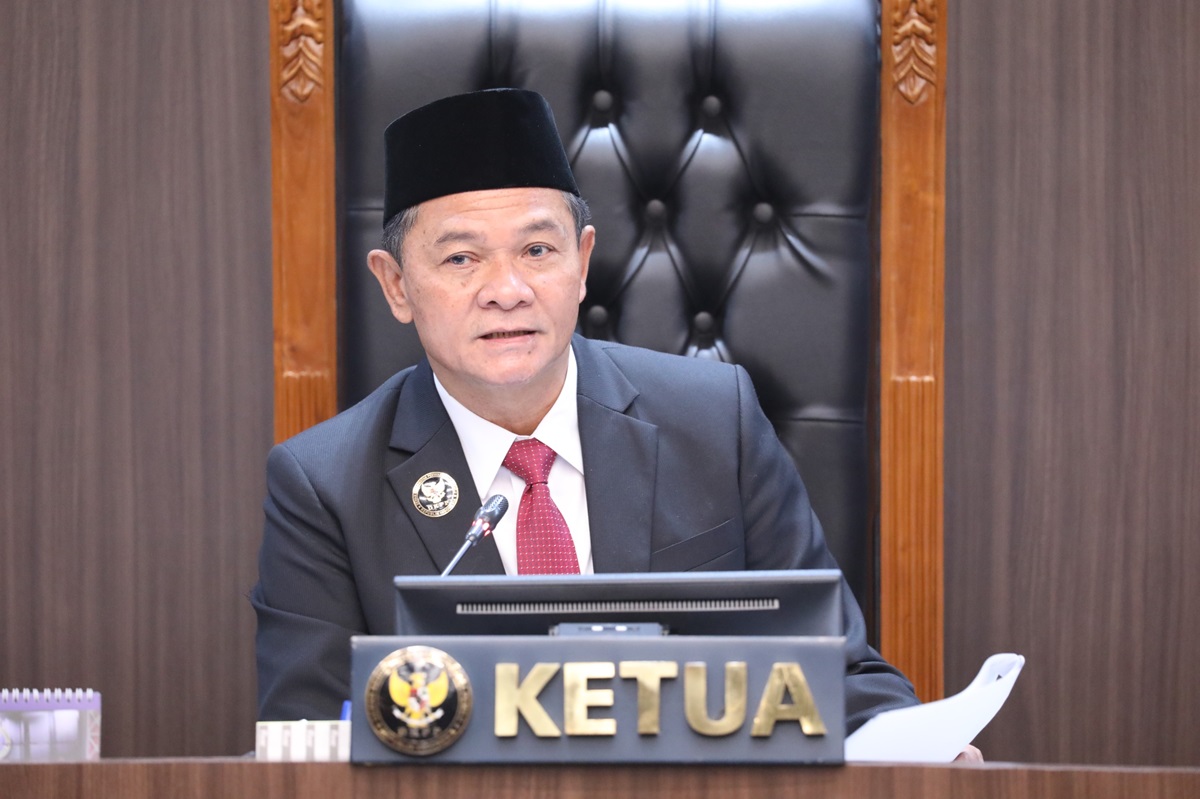Ketua Majelis DKPP Heddy Lugito