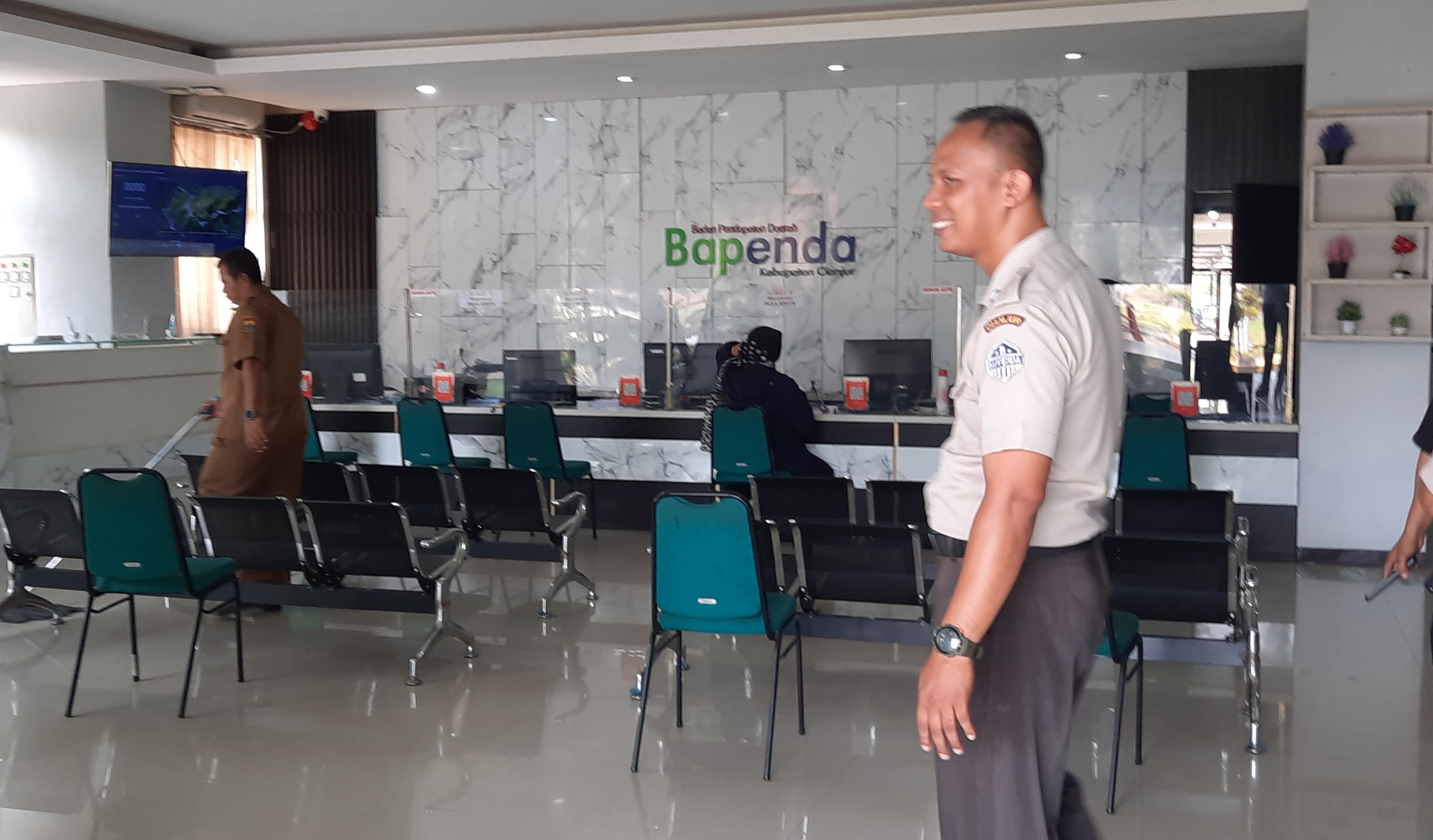 Kantor Badan Pendapatan Daerah Kabupaten Cianjur