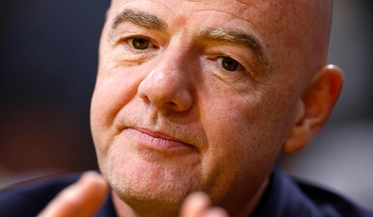 Presiden FIFA, Gianni Infantino.