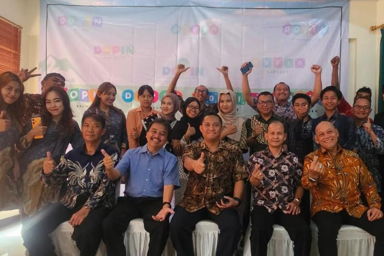 Peluncuran nama Dopin di Sentul, Jawa Barat.