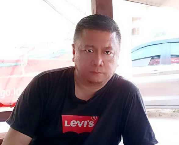 Ketua Asosiasi Penambang Rakyat Indonesia (APRI) Kabupaten Belitung Timur Rudi Juniwira