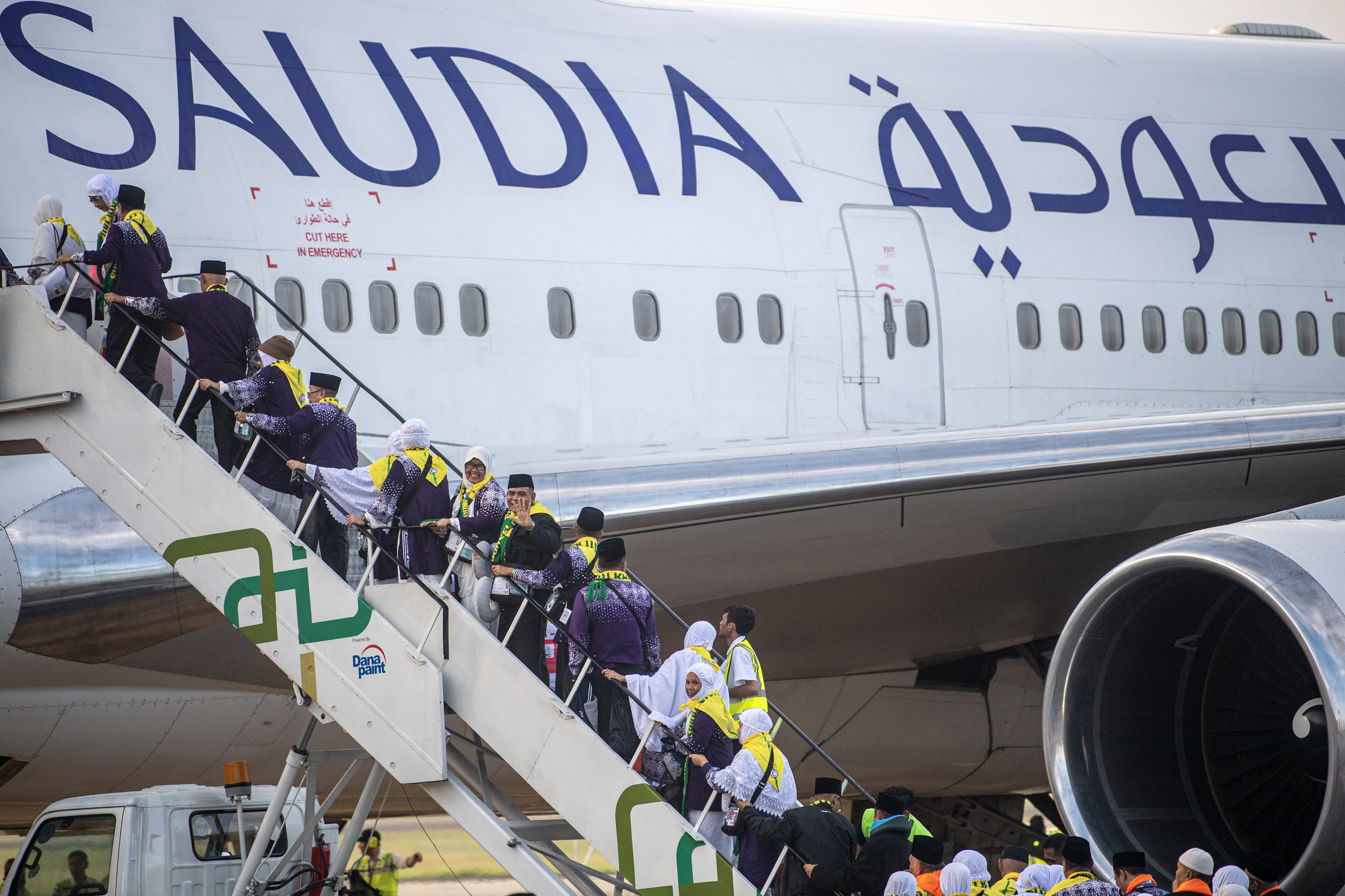 Pemberangkatan kloter pertama JCH embarkasi Palembang