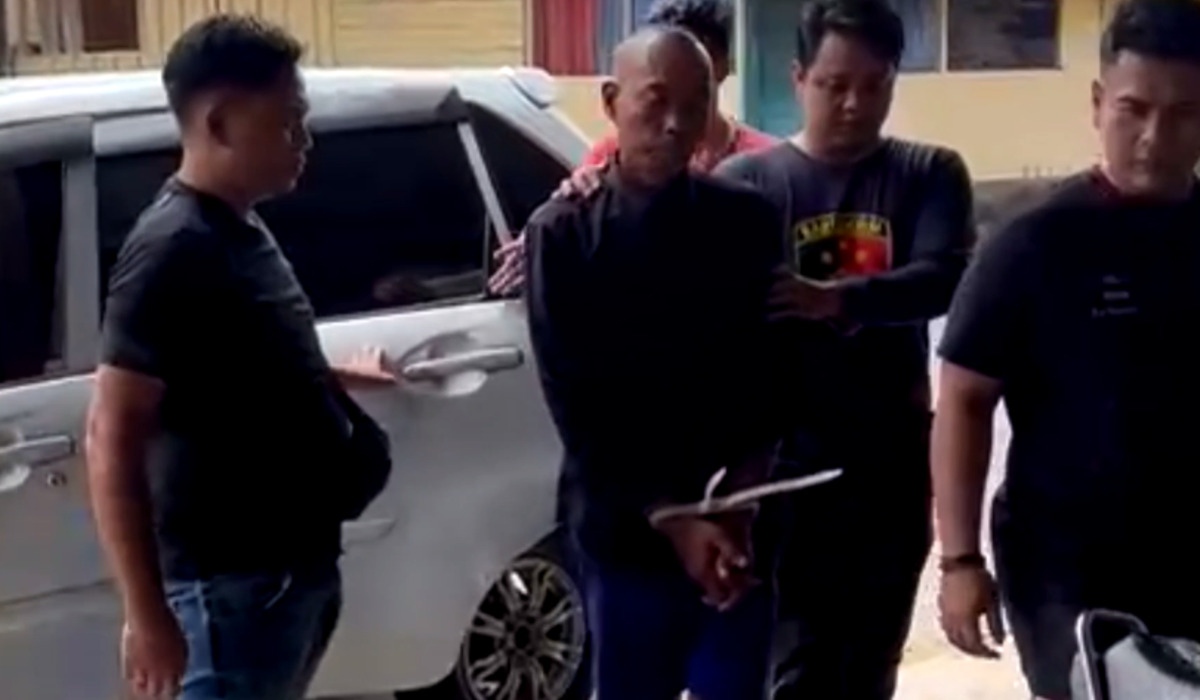 Pelaku penembakan terhadap kakak kandung di Bengkulu.