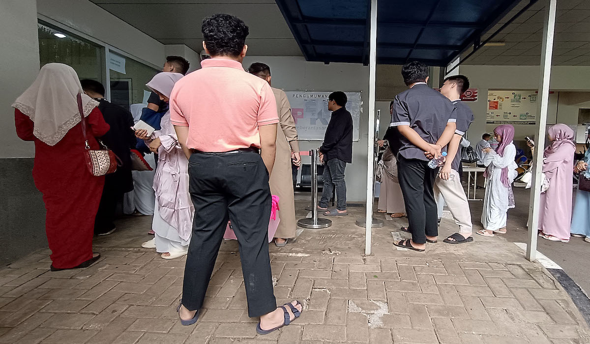 Eks Karutan KPK Ahmad Fauzi kini menjadi tersangka dalam kasus pungutan liar di rutan KPK