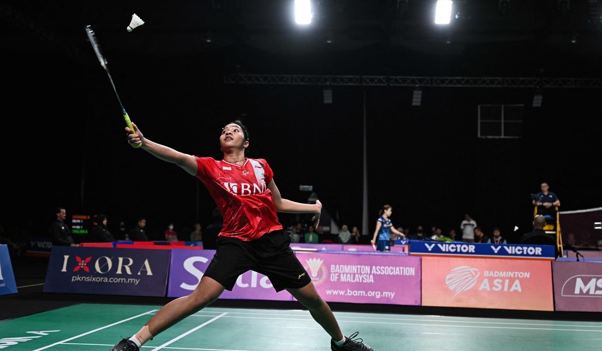 Pebulu tangkis tunggal putri Indonesia, Ester Nurumi Tri Wardoyo.