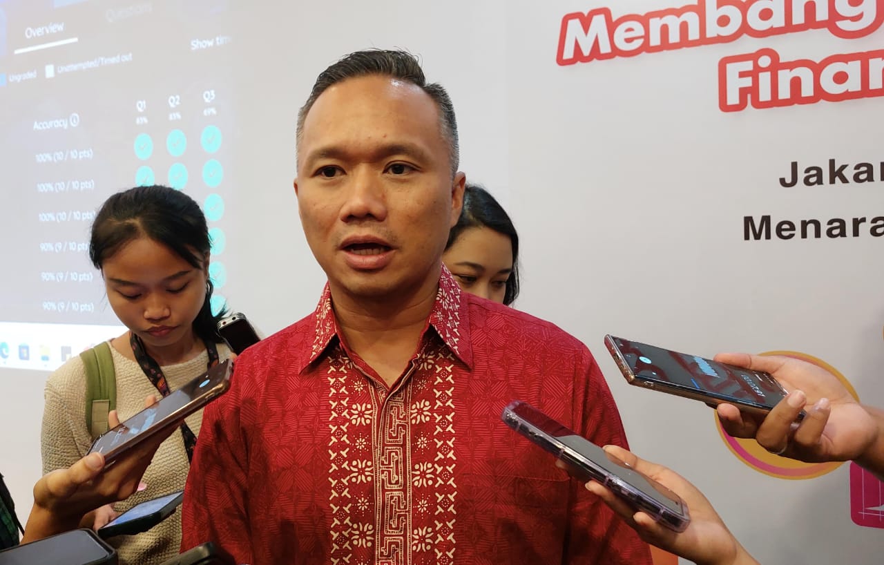 Consumer Funding & Wealth Business Head Bank Danamon, Ivan Jaya