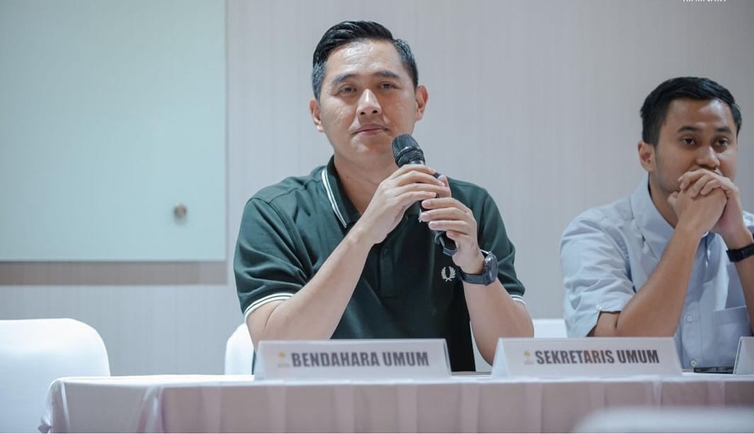 Sekretaris Umum HIIPMI Jaya Muhamad Alipudin