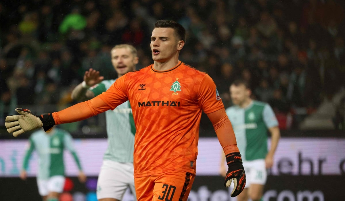 Kiper Werder Bremen Michael Zetterer