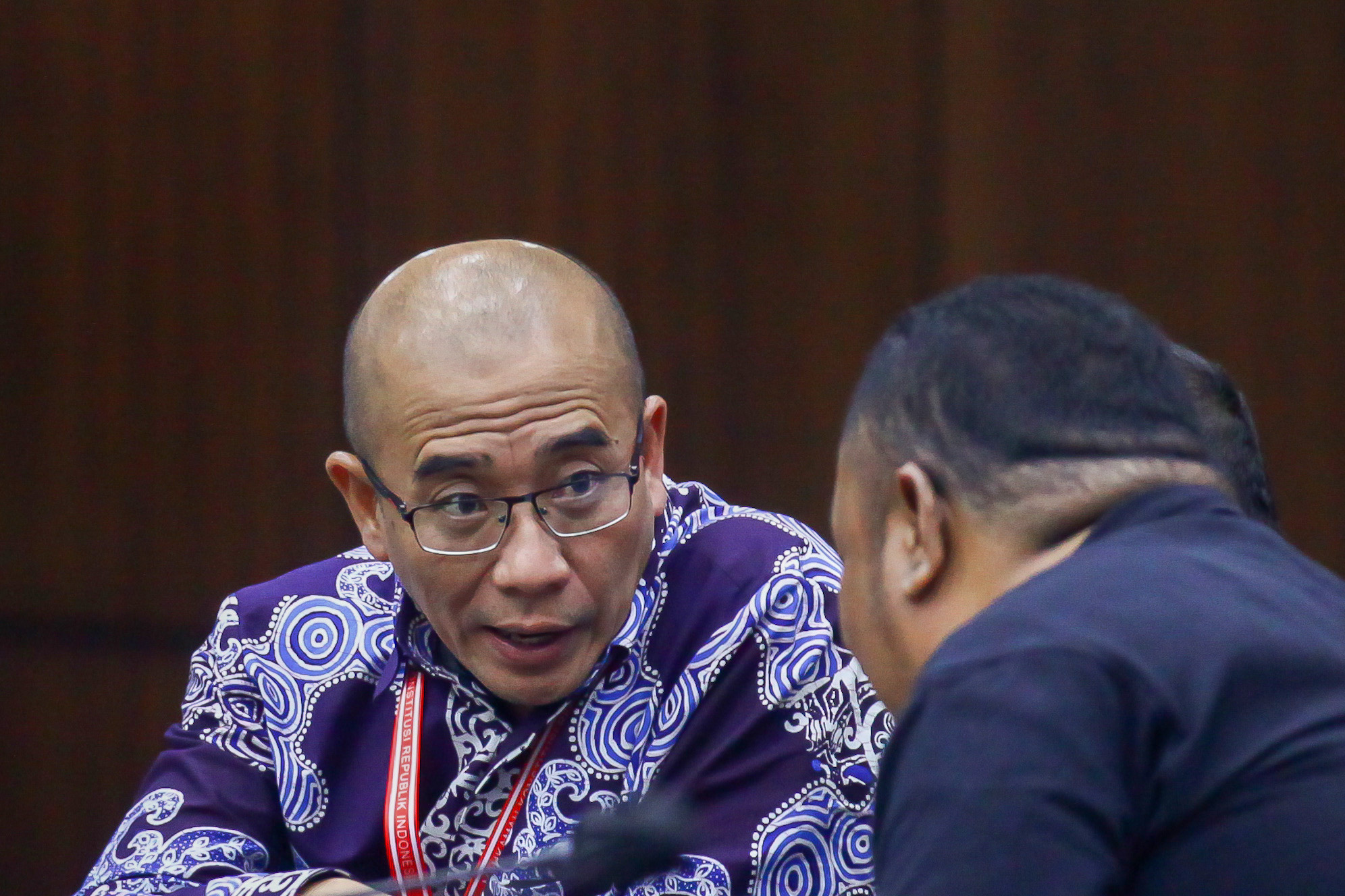 Ketua KPU RI Hasyim Asy'ari. 