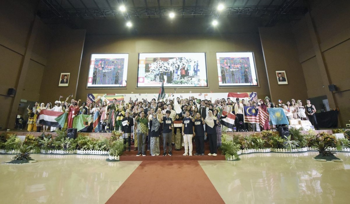 UMY Gelar ICCF Festival Kebudayaan Internasional Hadirkan Lebih dari 30 Negara