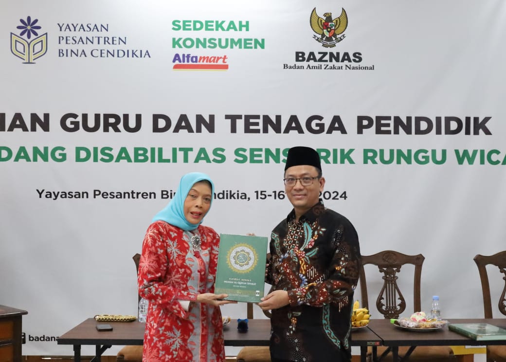 Program TOT Pengajar Al-Qur`an Isyarat 