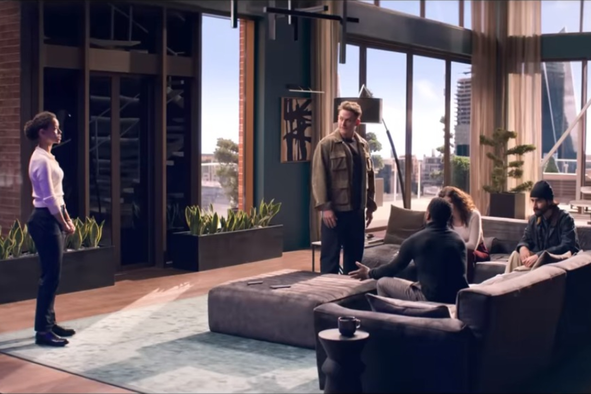 Lift salah satu rekomendasi film action barat di tahun 2024