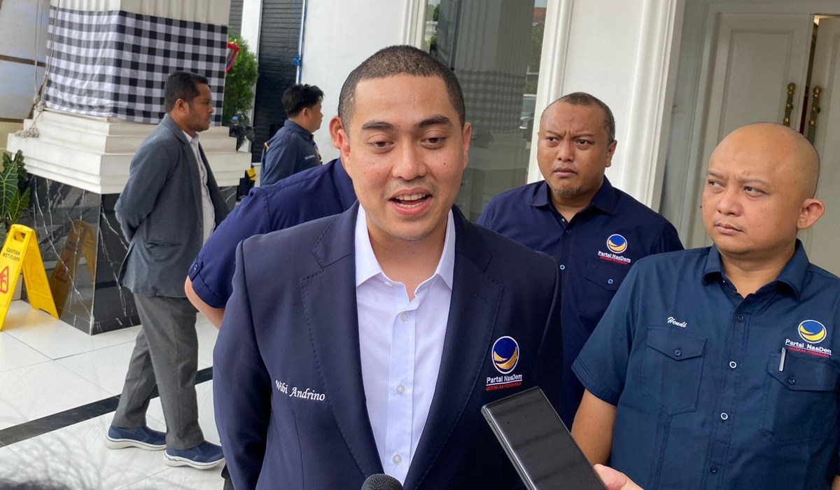 NasDem Harap di Masa Jeda Anies Pertimbangkan Maju Pilgub DKI Jakarta