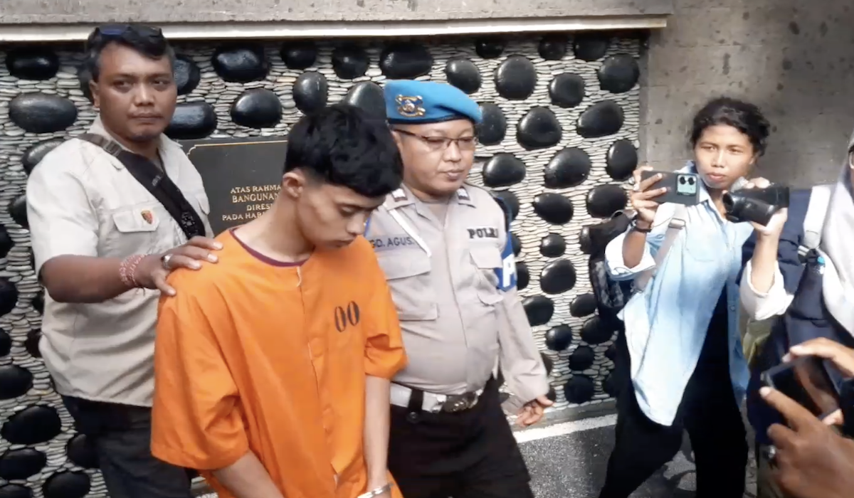 Motif pembunuhan PSK dalam koper terkuak