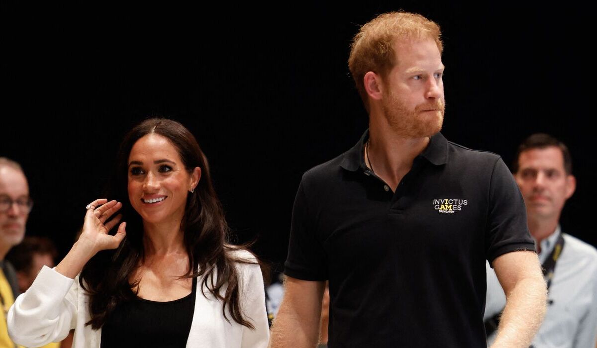 Meghan Markle dan Pangeran Harry.
