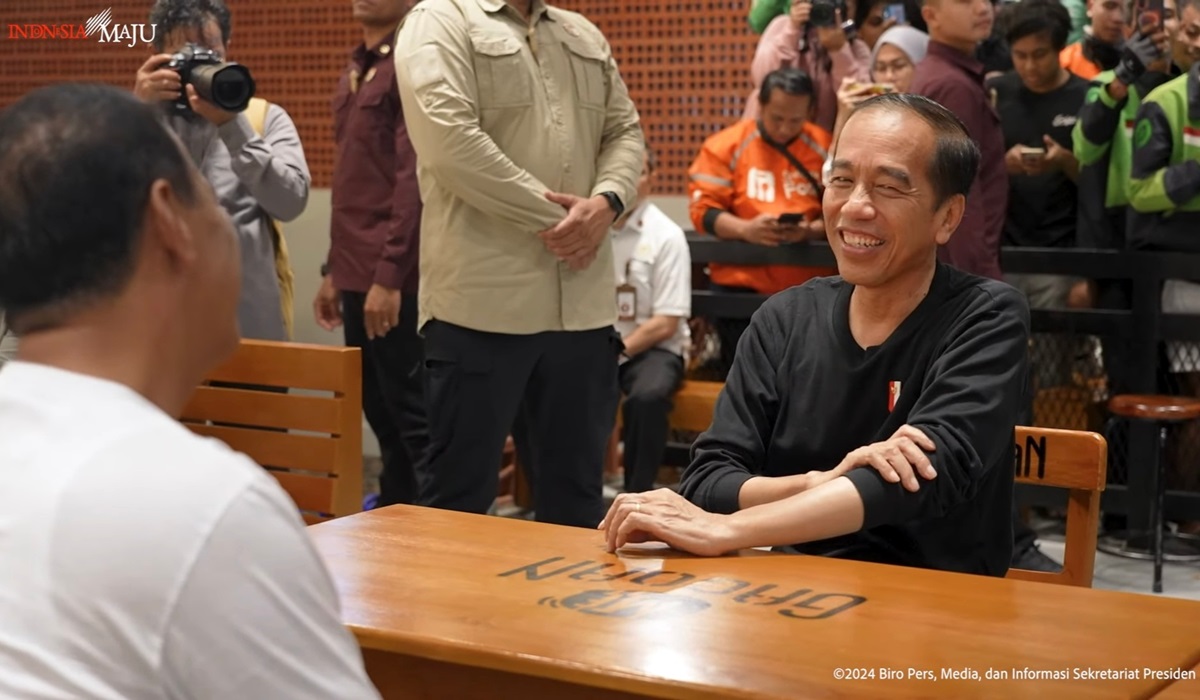 Presiden Joko Widodo