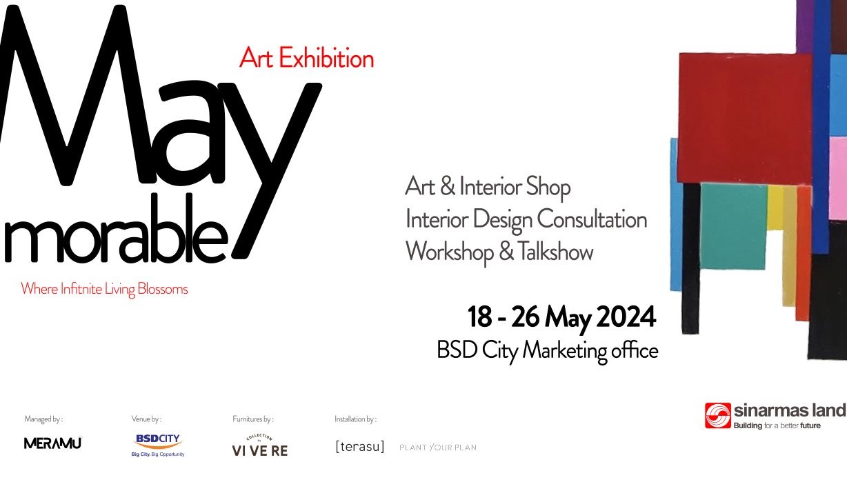 Maymorable Art Exhibition.