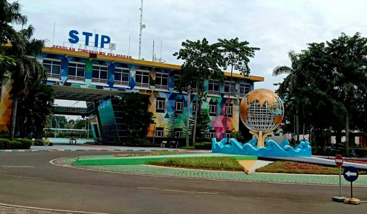 Kampus STIP Jakarta.