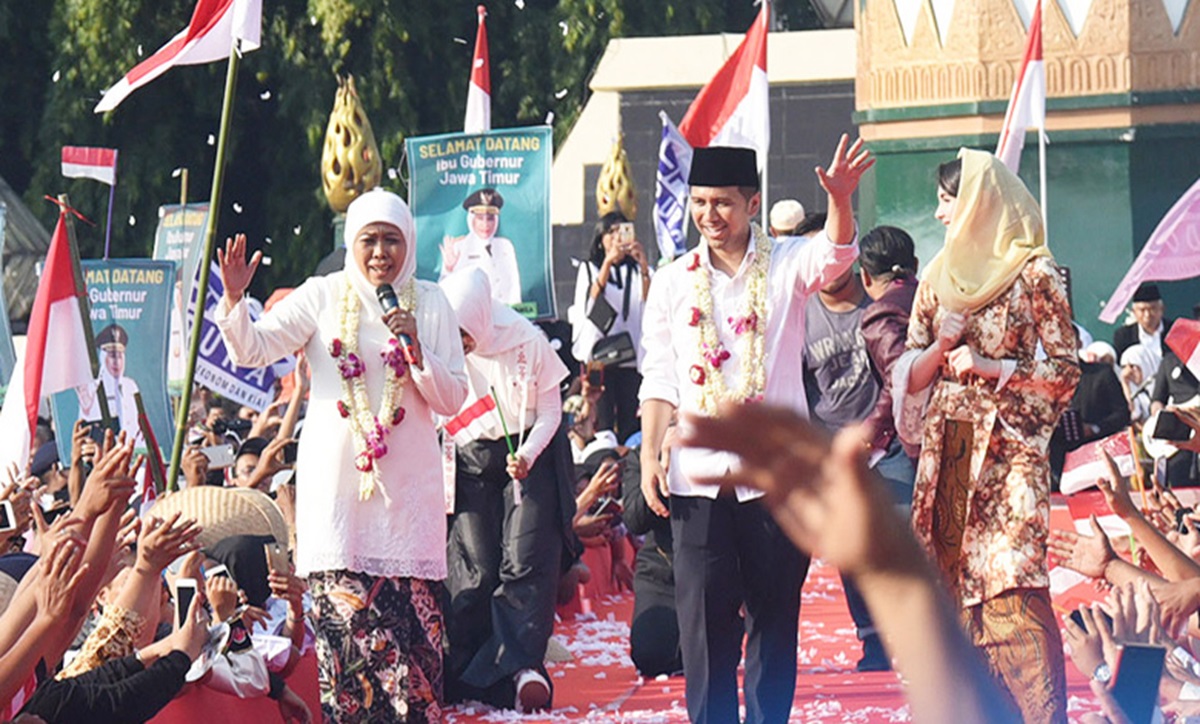 Golkar Beri Sinyal Restui Khofifah dan Emil dalam Pilkada Jatim