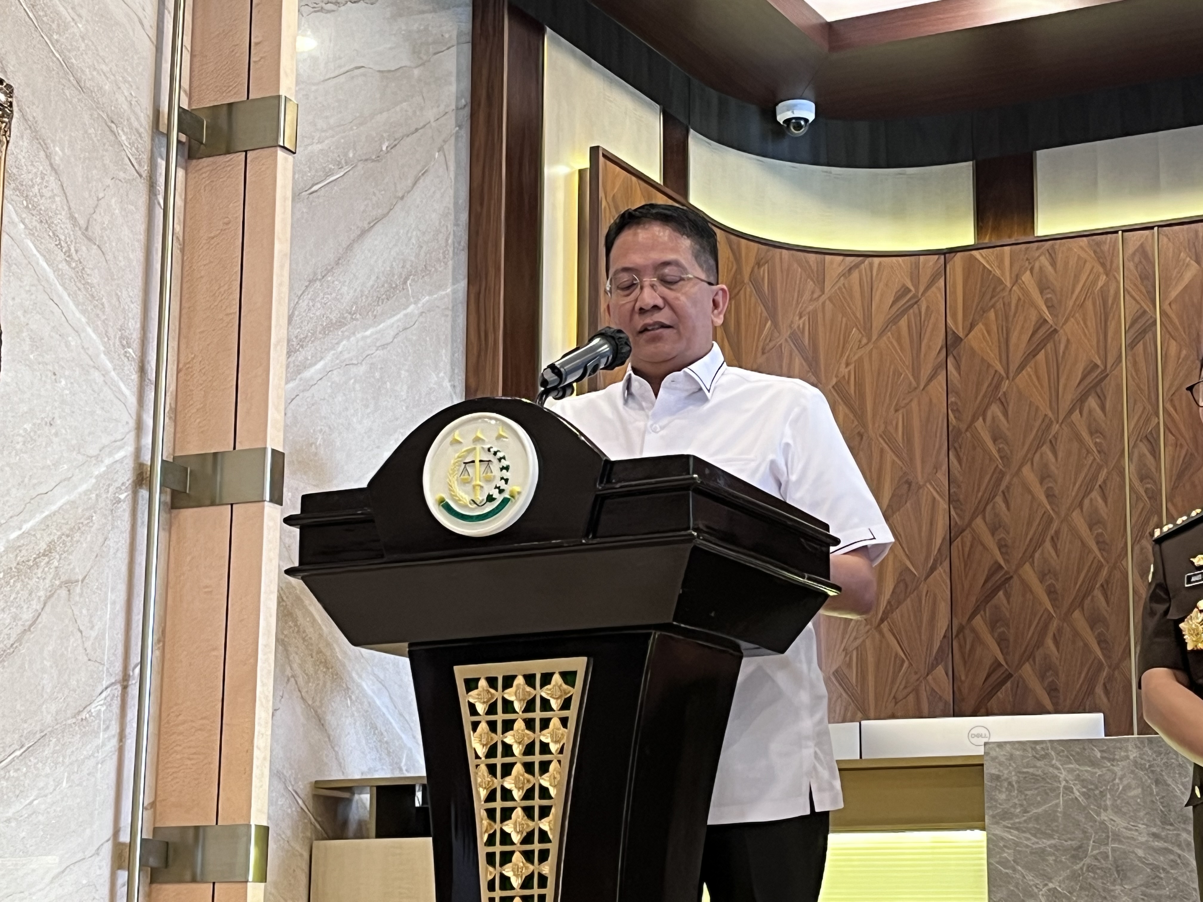  Direktur Penyidikan Jampidsus Kejagung Kuntadi.