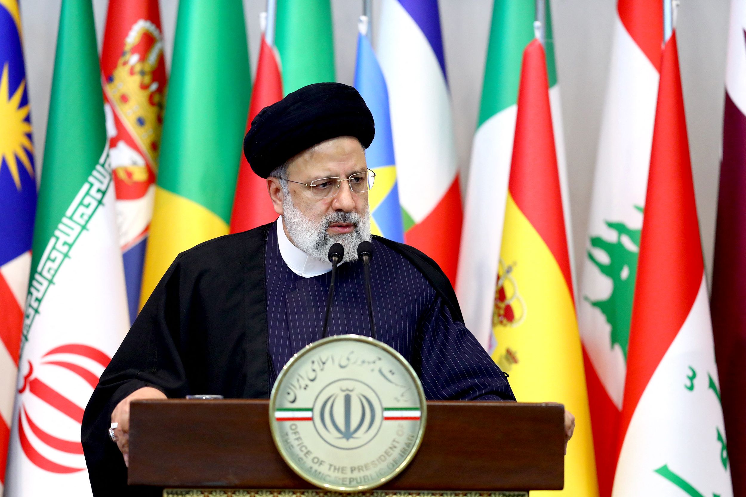 Mantan Presiden Iran Ebrahim Raisi