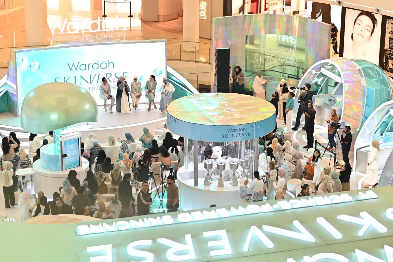 Wardah SKINVERSE - Science Powered Skincare yang diadakan dari 27 Mei-2 Juni 2024 di Atrium Mall Senayan City, Jakarta