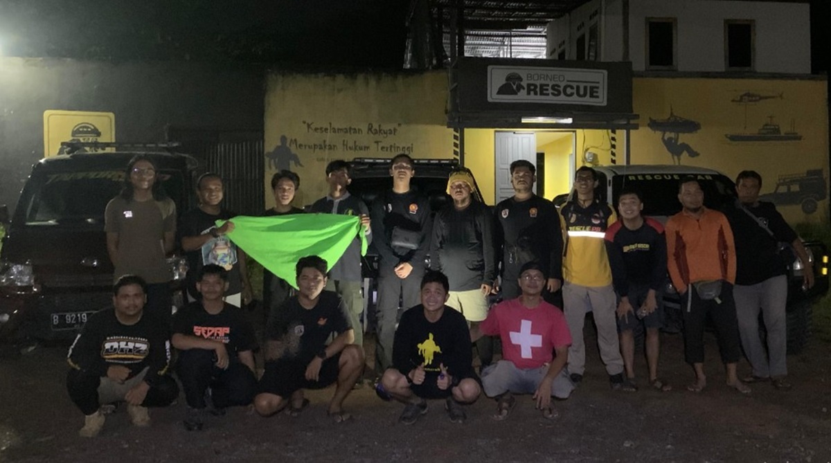 Tim SAR terus melakukan pencarian mahasiswa Fakultas Kehutanan ULM Banjarmasin yang hilang di hutan rawa Desa Sungai Ahas, Kalimantan Tengah