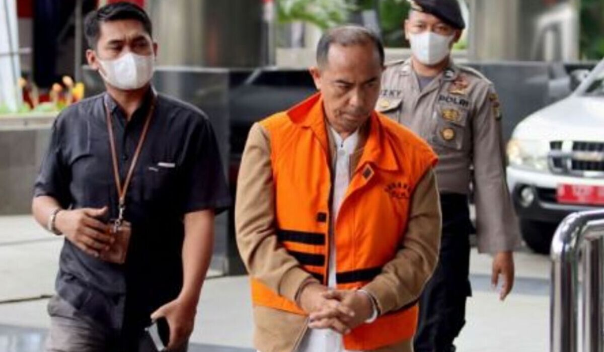 Hakim Agung nonaktif Gazalba Saleh.