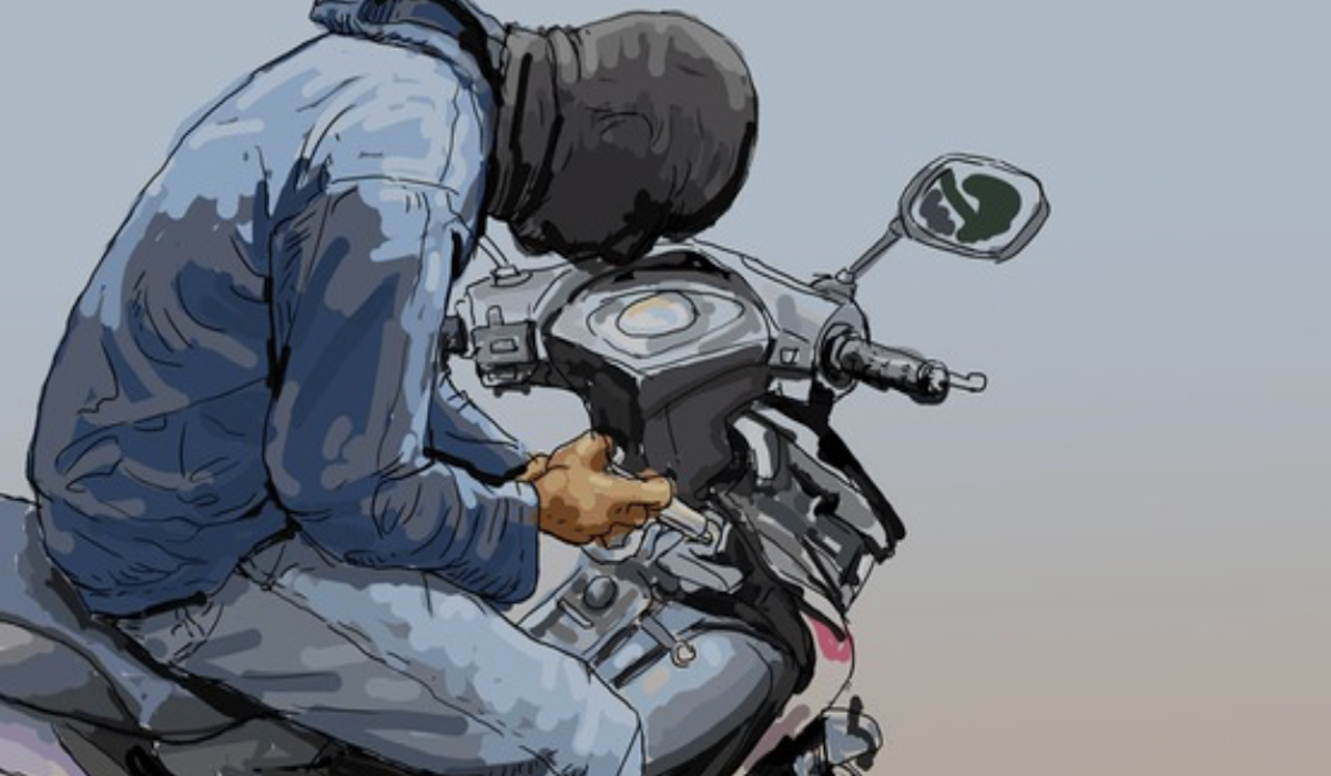 Pencuri sepeda motor dikeroyok usai gasak motor di Sunter