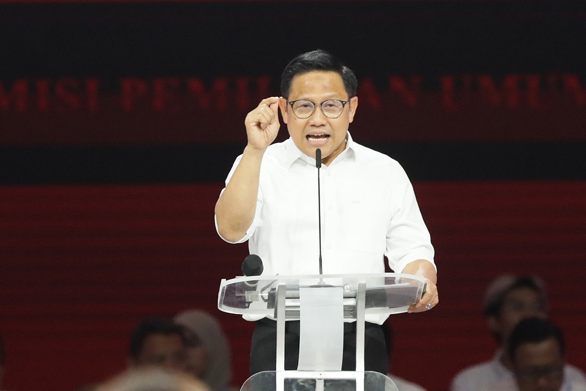 KETUA Umum Partai Kebangkitan Bangsa (PKB) Muhaimin Iskandar